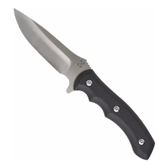 Faca Ridge Com Bainha De Kydex Preto Invictus