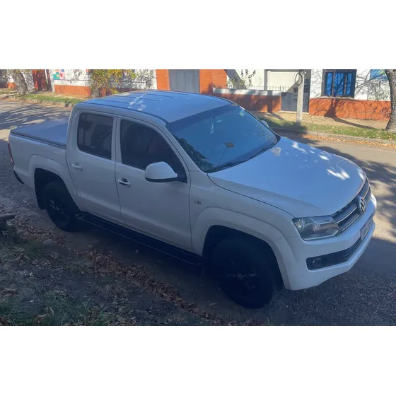 Volkswagen Amarok 2.0 Tsi + Paq. Seguridad Nafta