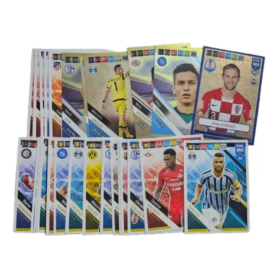 Lote Por 26 Cartas Adrenalyn Fifa 365 2019 Lote Lote