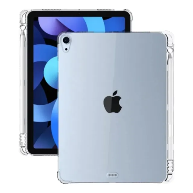 Estuche Transparente Con Soporte De Pencil Para iPad