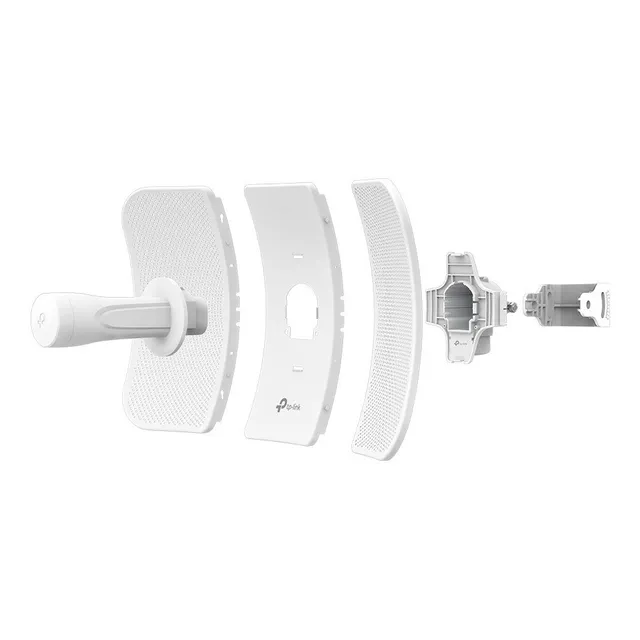 Access Point Antena Tp-link Cpe710 5ghz 867mbps 23db Externo Color Blanco