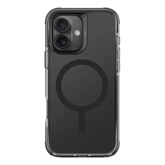 Carcasa Para iPhone 16 - Marca Uniq Modelo Combat - Compatible Con Magsafe - Negra