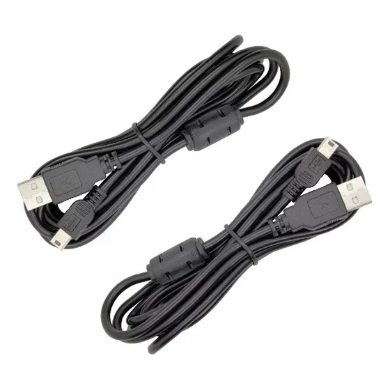 TZ Cabos de PS3 para carregar controle 2 unidades 5V