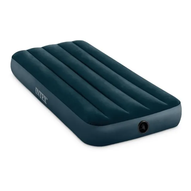 Colchon Inflable Intex Uno 1 Plaza Dura Beam Standar Camping