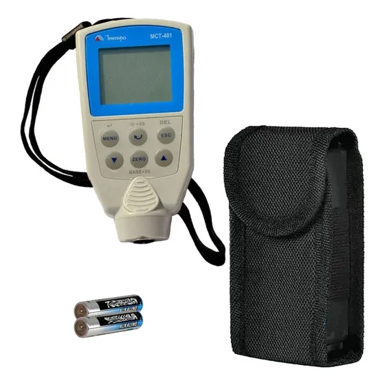 Medidor De Espessura De Camada Mct-401 Minipa