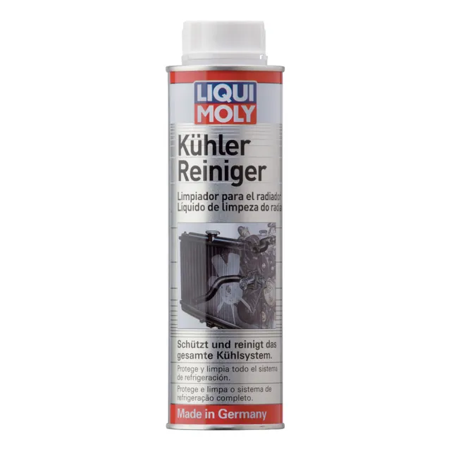 Aditivo Limpia Radiador Radiator Cleaner Liqui Moly 300ml