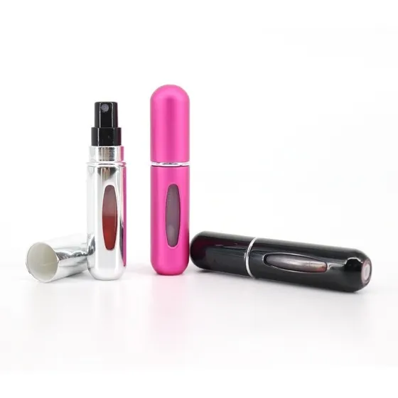 Mini Perfumador De Viaje Recargable De 5ml Antiderrames