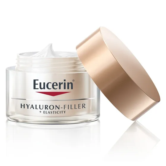 Crema Facial Antiarrugas Hyaluron-Filler con Elasticity Dia 50ml Eucerin