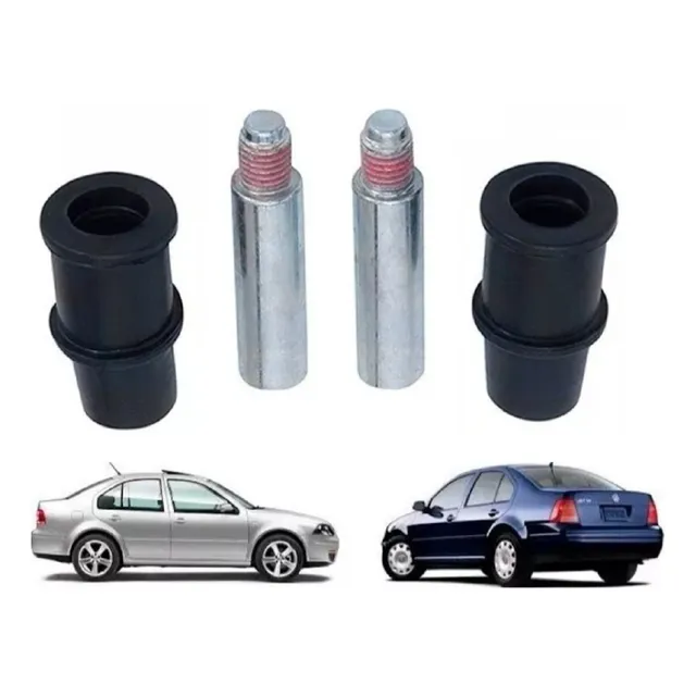 Kit Bujes Y Pernos Caliper Jetta A4 Clasico 2.0 L
