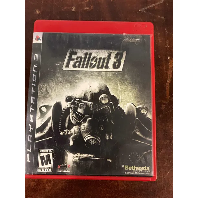 Fallout 3 Ps3 - Buenas Condiciones