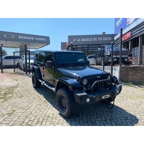Jeep Wrangler 3.6 Unlimited Sport Aut. 4p