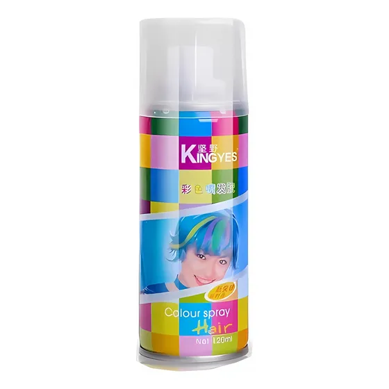 Pintura En Spray Para Pelo Cabello 120ml