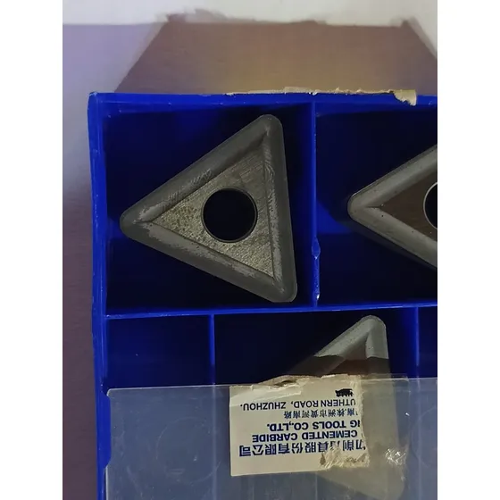 Metalduro Plaquitas Insertos Widia Vbmt Tnmg Dnmg Ccmt Snmg
