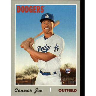 Béisbol Topps Heritage High Number 602 Connor Joe Rc R 2019 Béisbol Topps Heritage High Number 602 Connor Joe Rc R 2019