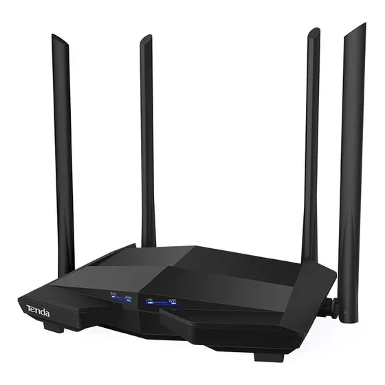 Router Wifi Gigabit De Doble Banda Alta Velocidad 4 Antenas