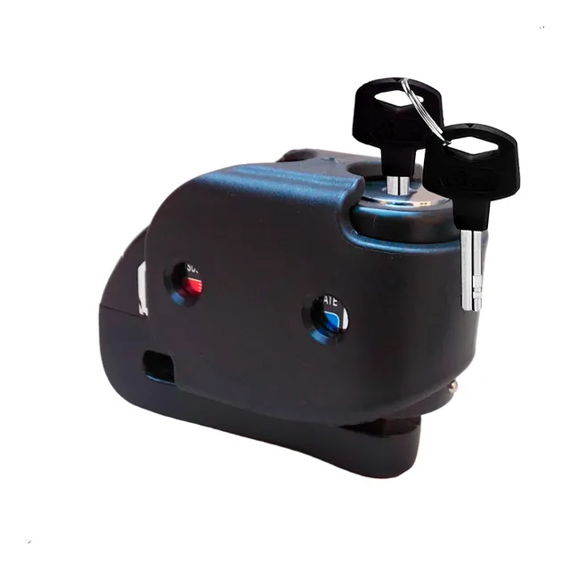 Candado Disco Con Funda Alarma Kmaster Motocicleta Moto