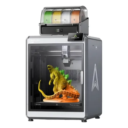 Impressora 3d Creality K2 Pro Combo 300x300x300mm 600mm/s Cor:cinza-escuro 220v