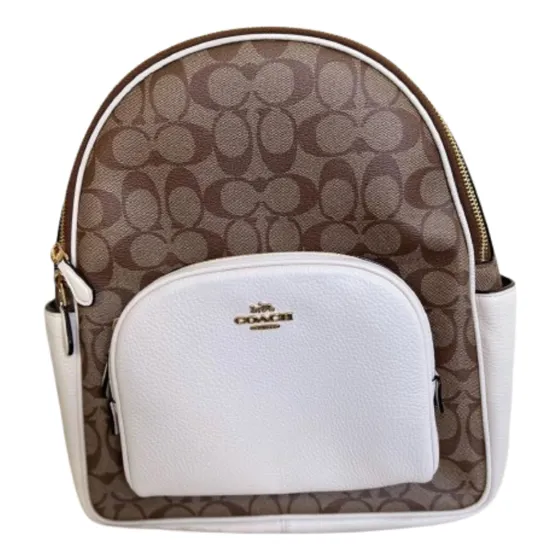 Bolso O Mochila Coach 100% Original.