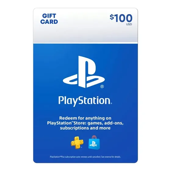 Tarjeta Sony Psn Gift Card 100 Región Usa | Cuotas sin interés