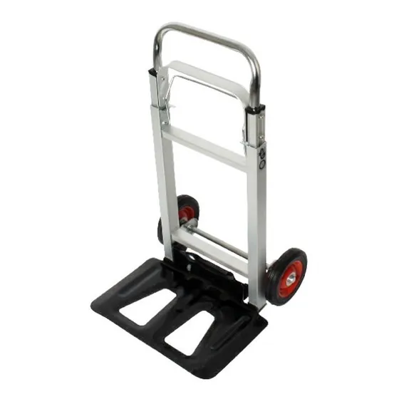 Diablito Plegable De Aluminio Acero 90 Kg