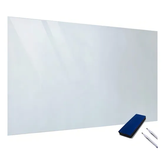 Pizarra Blanca Premium 1x2m Ideal Para Oficinas Aula Incluye Borrador Fibron Superficie Limpiable Plastico Alto Impacto