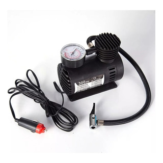 Compresor De Aire 12v Encendedor Auto Camioneta Color Negro Compresor De Aire 12v Encendedor Auto Camioneta Color Negro