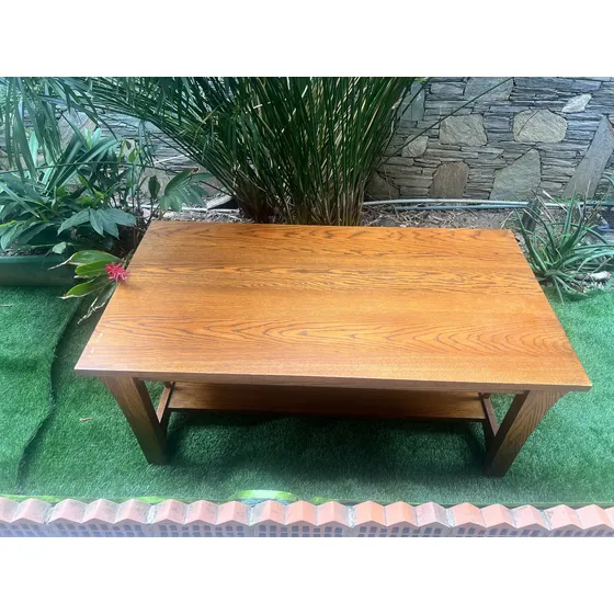 Mesa De Centro O Tv Con Revistero