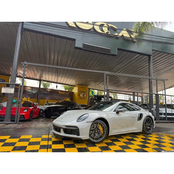 Porsche 911 3.8 Turbo S Pdk At