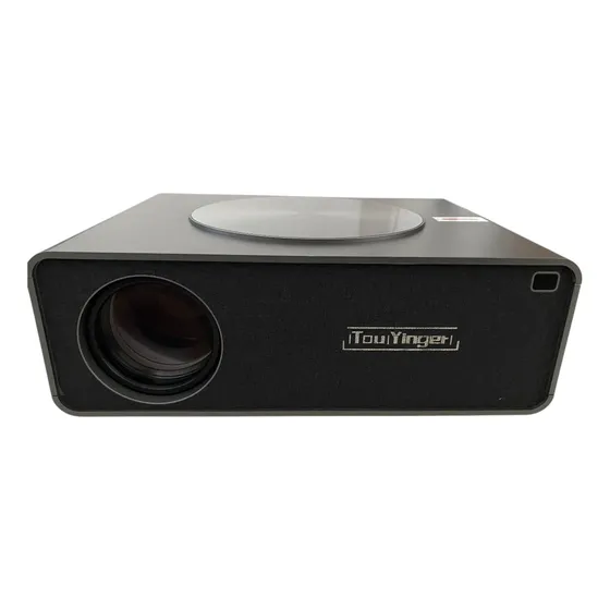 Projetor Datashow Led Touyinger Q10w+ Full Hd Android Bt Nf