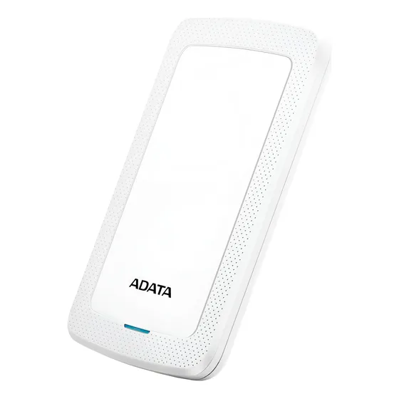 Dd Externo 2tb Adata Hv300 Dashdrive Slim 2.5 Usb 3.1 Blanco