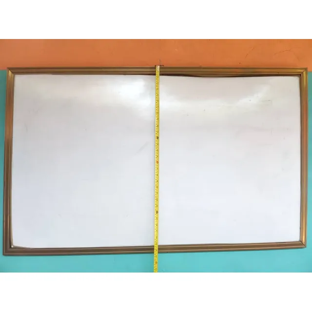 Pizarra Acrílica Usada Con Marco De Aluminio 120 X 72cm