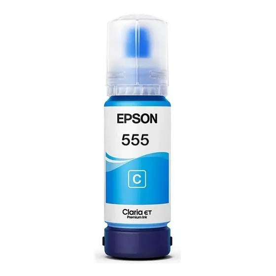 Tinta Original Epson T555 T554 70ml L8160 L8180
