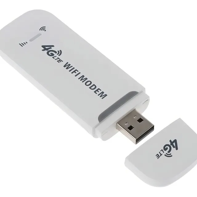 Enrutador de punto de acceso Wi-Fi 4G Lte, módem USB de 150 Mbps