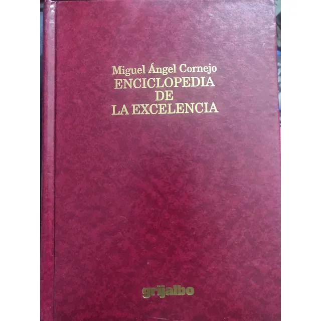 Enciclopedia De La Excelencia -  Obra Completa, Tomos 1 Al 7