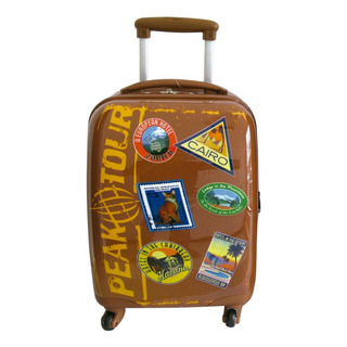 Maleta Rígida Vintage 16 Pulgadas Carry On. Maleta Rígida Vintage 16 Pulgadas Carry On.