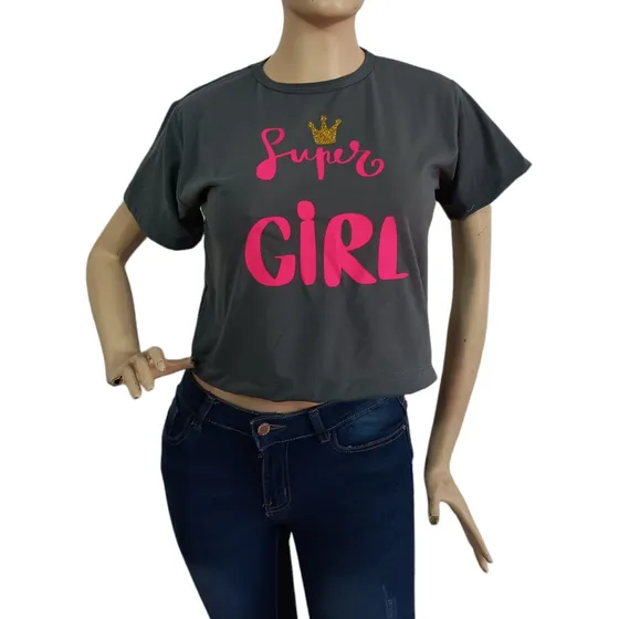 Franela Para Mujeres Jersey T-shirt Oversized