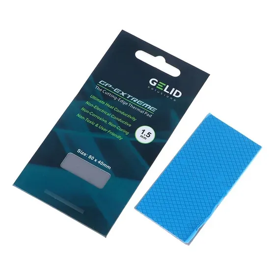 Thermal Pad Gelid Gp-extreme 80mmx40mmx1.5mm Ps3 Ps4 E Gpu