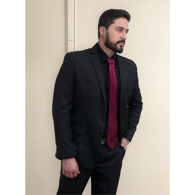 Terno Masculino Tradicional Microfibra Lançamento Promoção.. Terno Masculino Tradicional Microfibra Lançamento Promoção..