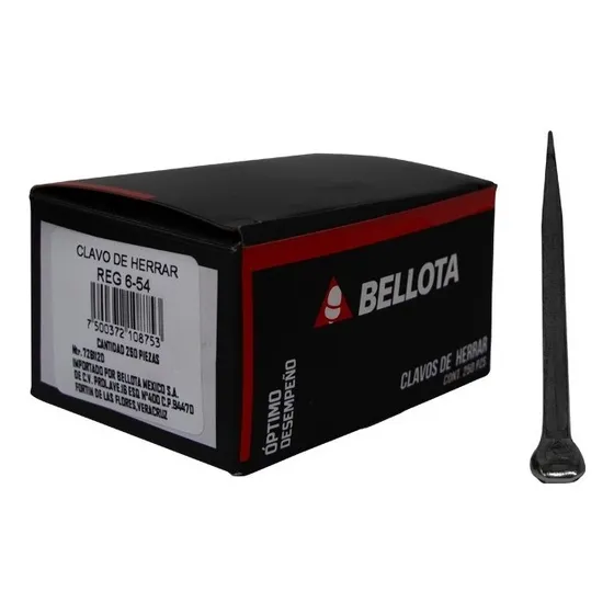 Clavo Herrar Puntilla (bellota #6, 250 Piezas)
