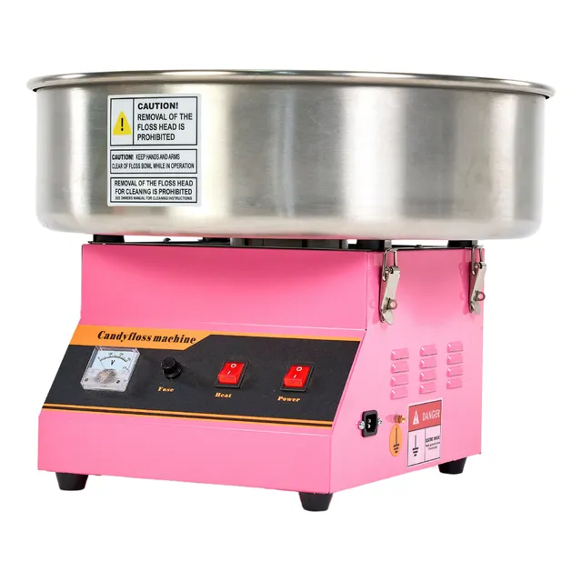 Máquina De Algodão Doce Et-mf03 1080w Profissional Artístico