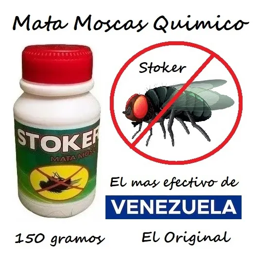Stoker Mata Moscas Químico Granulado 100% Efectivo Original