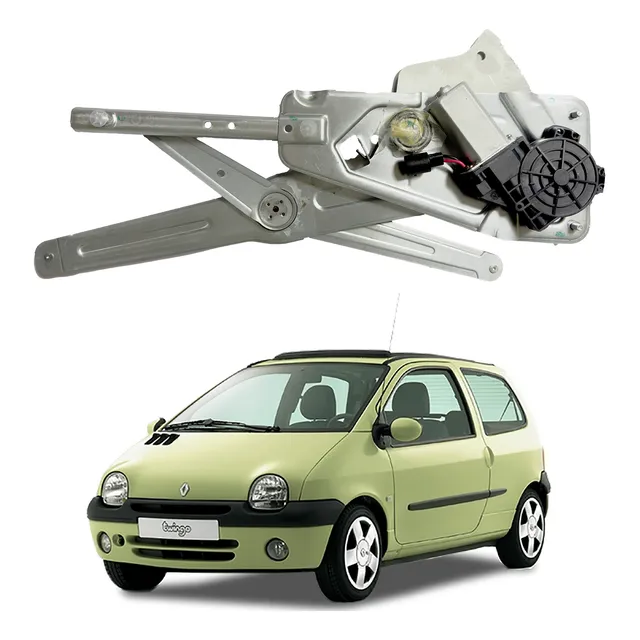 Cremallera Elevavidrio Para Twingo Derecha