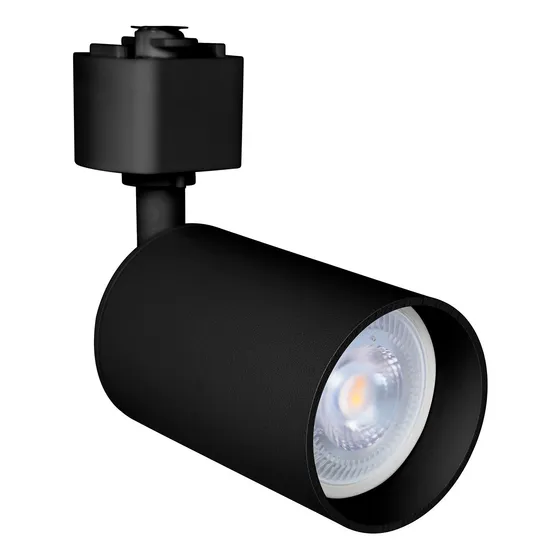 Luminario Spot Dirigible Para Riel Illux Tl-5150 Base Gu10 