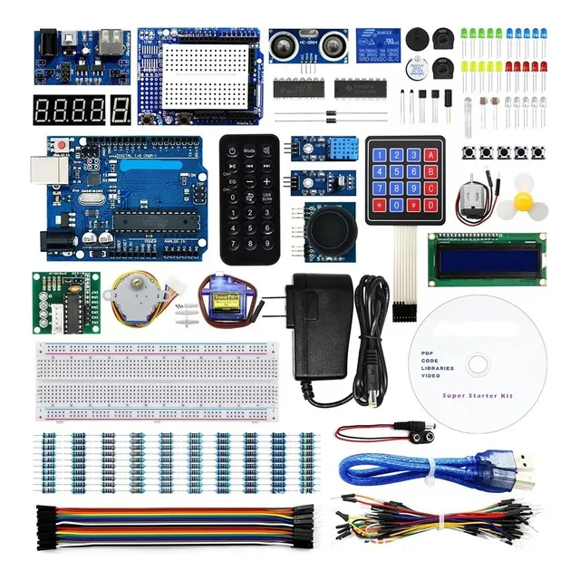 Radio Frequency Identification, Uno R3,placa De Pruebas 830