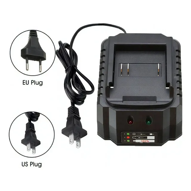Cargador Batería De Iones De Litio Modelo 18v&21v De Makita