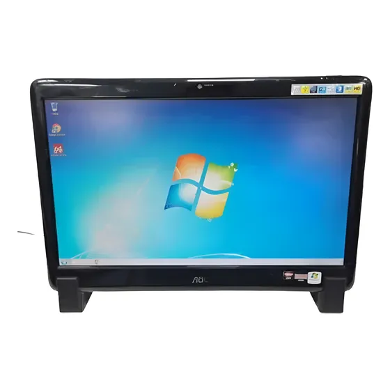 Pc Barato All In One Dual Core 8gb Ram Ddr3 + Hd 500gb Cpu