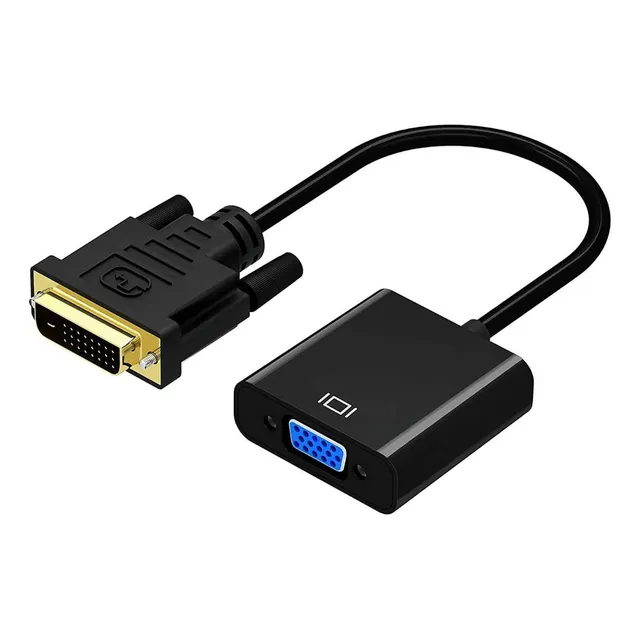 Adaptador conversor Dvi 24+1 macho a Vga hembra para tabletas