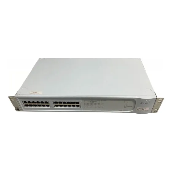 3 Com Switch  3300 24 Ptos 10/100 3c16980a