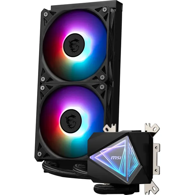 Enfriamiento Liquido Msi Magcoreliquid I240 Negro Argb Gen.2