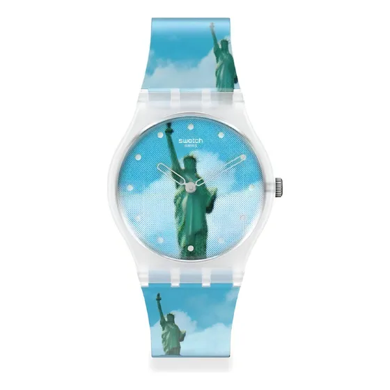 Reloj Swatch Unisex Gz351